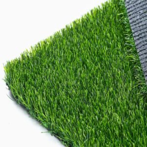 Pet Friendly Artificial Grass, Drainage Synthetic Turf for Balcony & Park