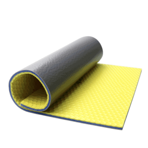 Indoor Homogeneous PVC Flooring, Waterproof Wear Resistant PVC Floor For Hospital School