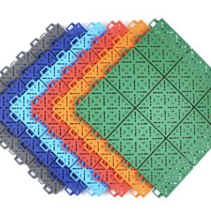 PP Interlocking Suspended Floor, Waterproof Portable Plastic Floor Tiles Factory Supplier