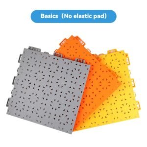 Kindergarten PP Interlocking Suspended Floor, Eco Recyclable Plastic Floor Manufacturer