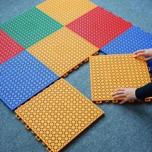Portable Drainage PP Suspended Floor, Weather Resistant PP Sports Floor Wholesale