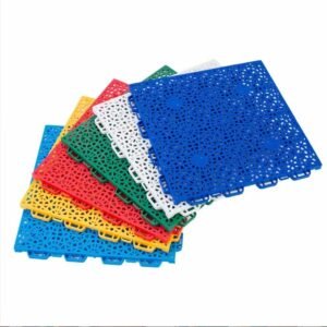 PP Clip-on Flooring for Fitness Club Multi-Purpose Zones