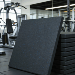 easy clean commercial sports rubber flooring for gym floors