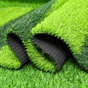Low cost no maintenance artificial turf for outdoor projects