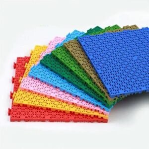 PP interlocking garage floor tiles