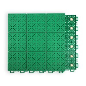 Outdoor PP interlocking sports flooring
