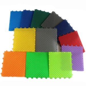 Basketball court PP interlocking flooring