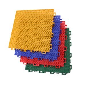 Heavy duty PP interlocking workshop flooring