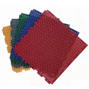 Click lock PP interlocking flooring for car wash